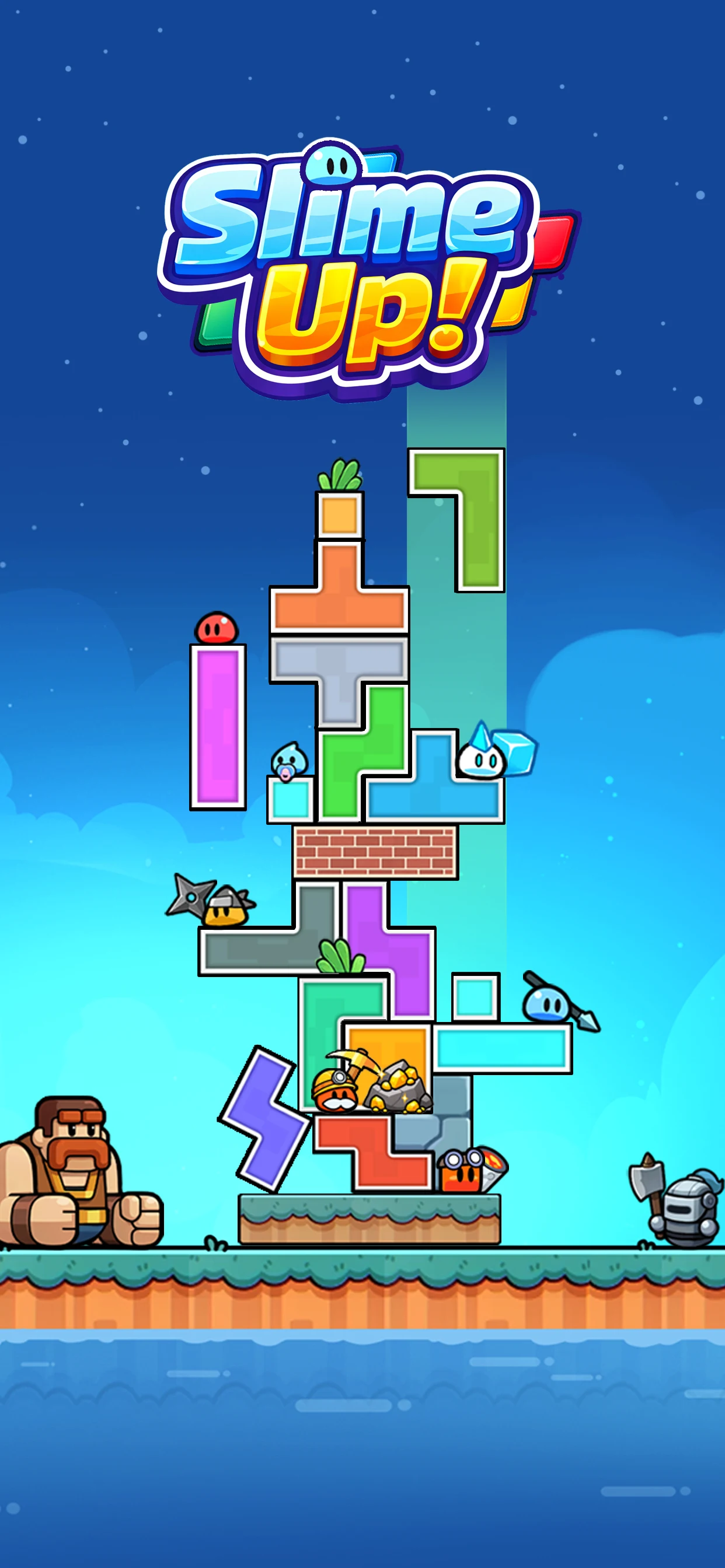 Slime Up! screenshot