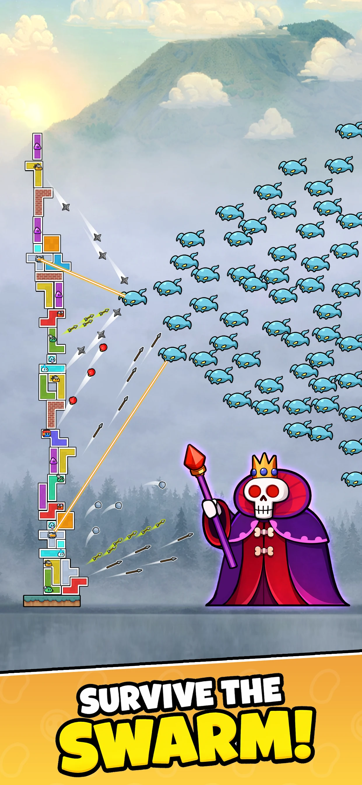 Slime Up! screenshot