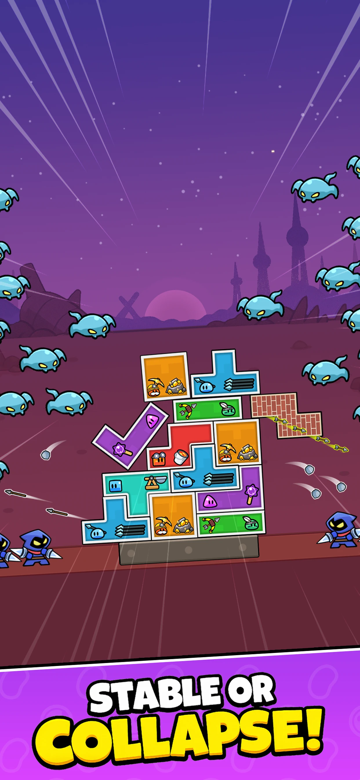 Slime Up! screenshot